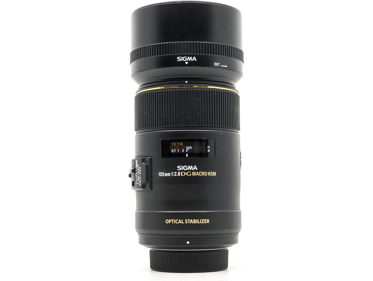 Sigma 105mm f/2.8 EX DG Macro OS HSM - Nikon Fit - segunda mano - excelente estado - foto principal - SKU 3778566 - Camera Ma