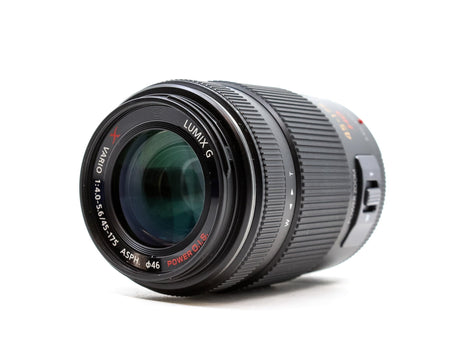 Panasonic Lumix G X Vario PZ 45-175mm f/4-5.6 ASPH Power O.I.S. - segunda mano - excelente estado - detalle 2 de 3 - SKU 3794