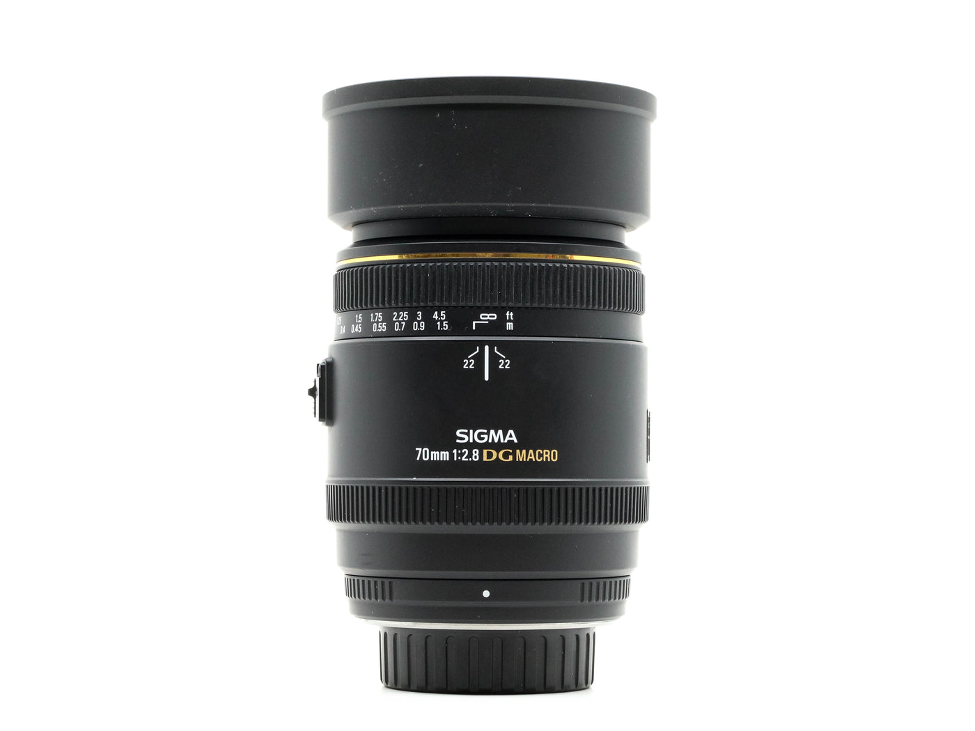Sigma 70mm f/2.8 EX DG Macro - Pentax Anschluss · main image