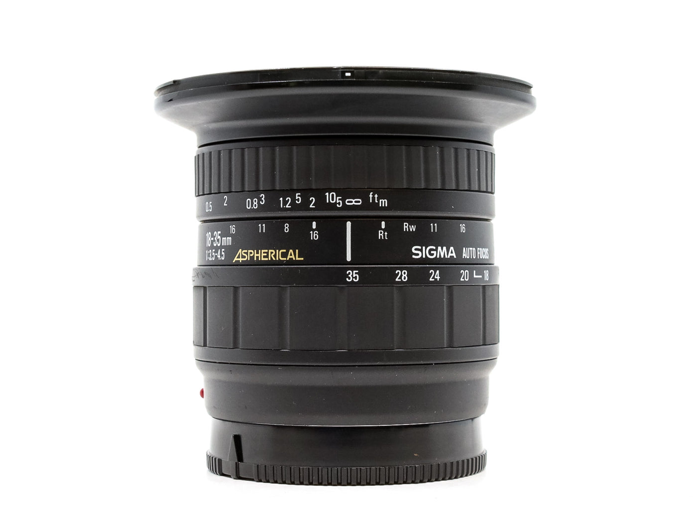 Sigma 18-35mm f/3.5-4.5 Aspherical - Sony A Fit  · main image