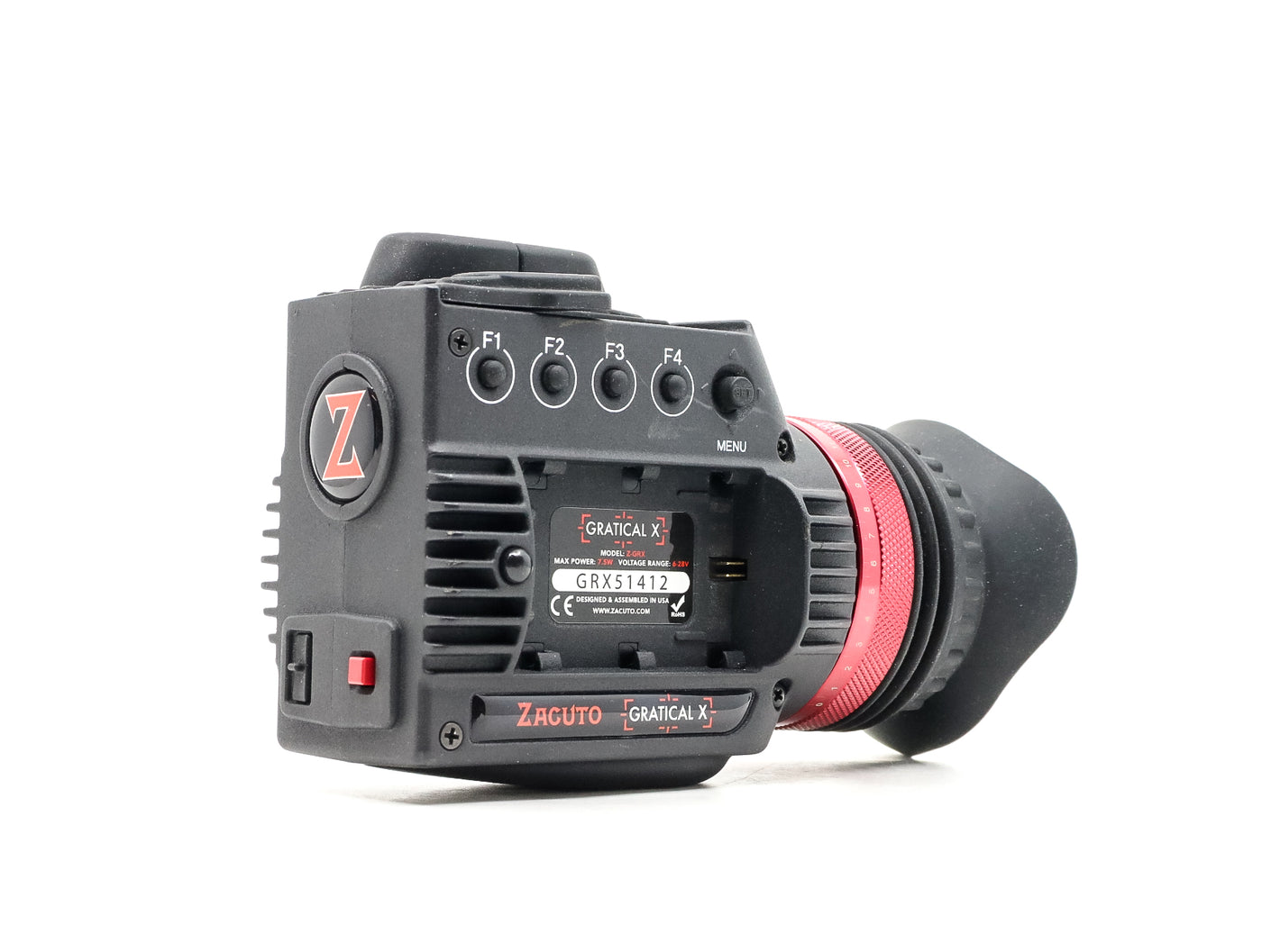 Zacuto Gratical X Micro OLED EVF · Hauptbild