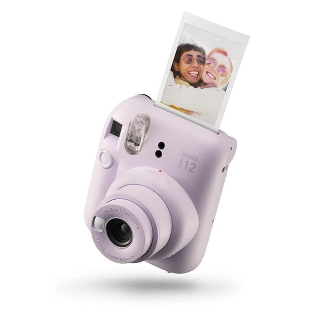 instax mini 12 Snapshot - Lila + Fujifilm Instax 60mm f/12 · Hauptbild