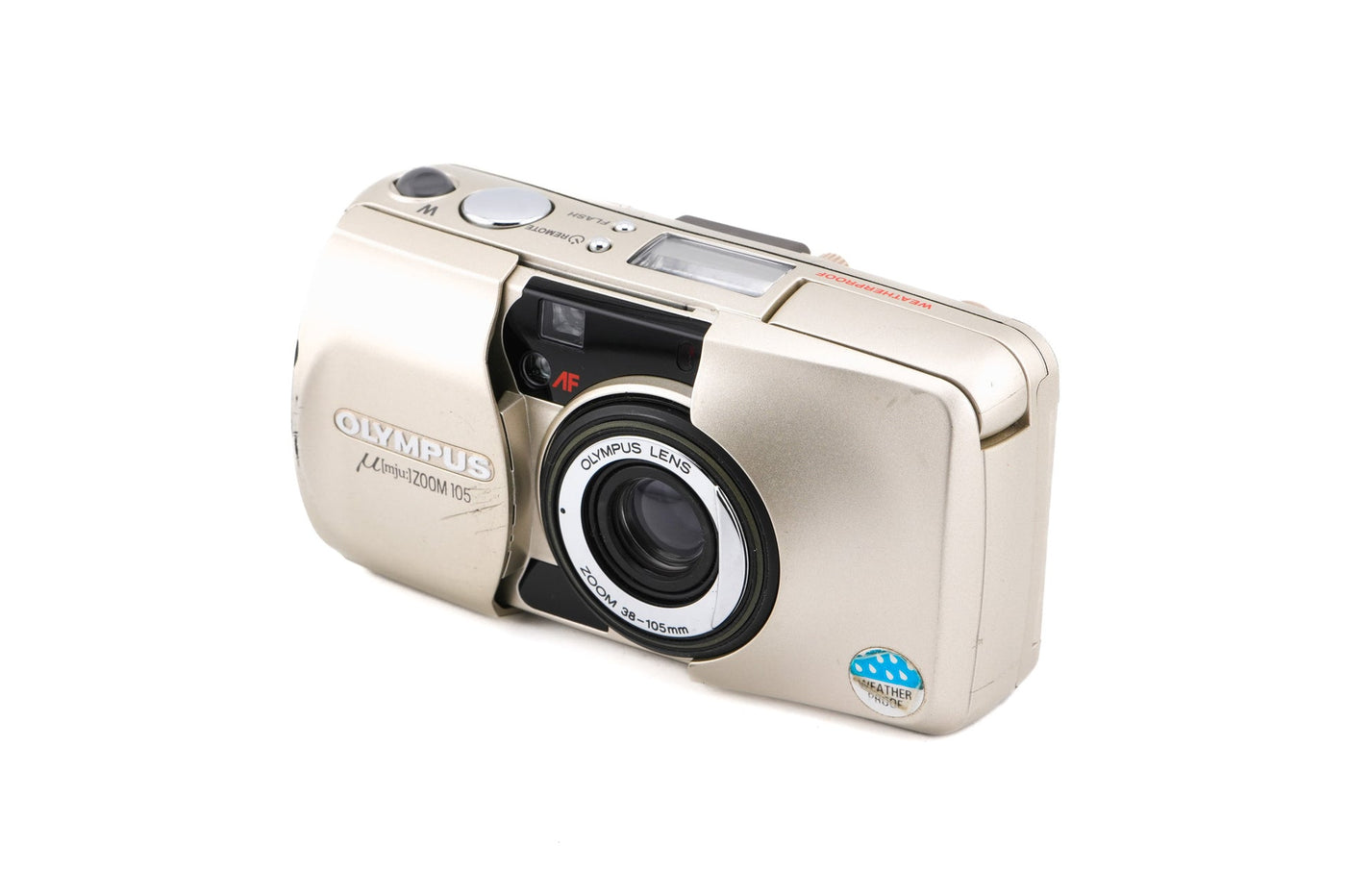 Olympus Mju Zoom 105  · main image