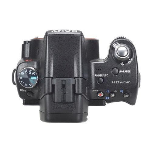 Alpha SLT-A55V SLR - Black 