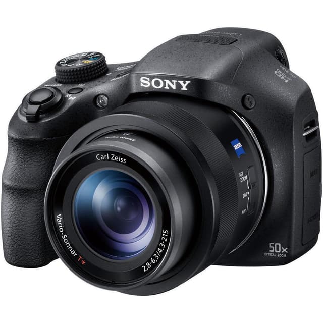 CyberShot DSC-HX350 Bridge Camera - Black + Sony Carl Zeiss Vario-Sonnar T 4.3-215mm f/2.8-6.3 f/2.8-6.3  · main image