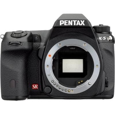 SLR K5 - Black + Pentax Aucun  · main image