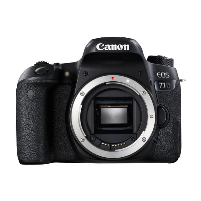 EOS 77D DSLR - Black  · main image