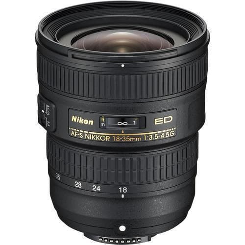 F 18-35mm f/3.5-4.5 Objektive · Hauptbild
