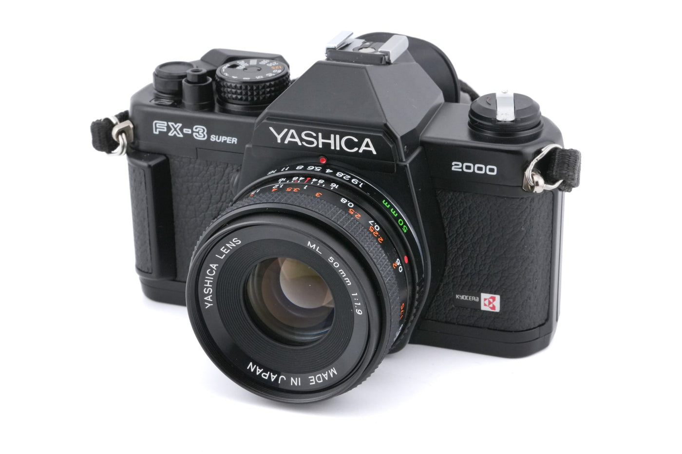 Yashica FX-3 Super 2000 + 50mm f1.9 ML · Hauptbild