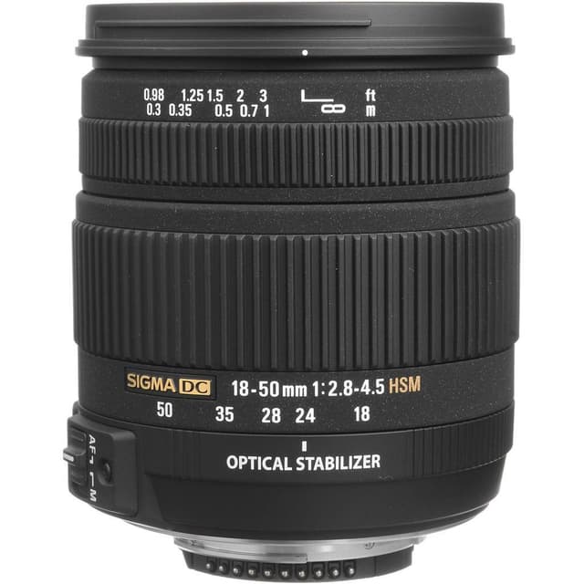 Sigma AF Objektive f/2.8-4.5 · Hauptbild