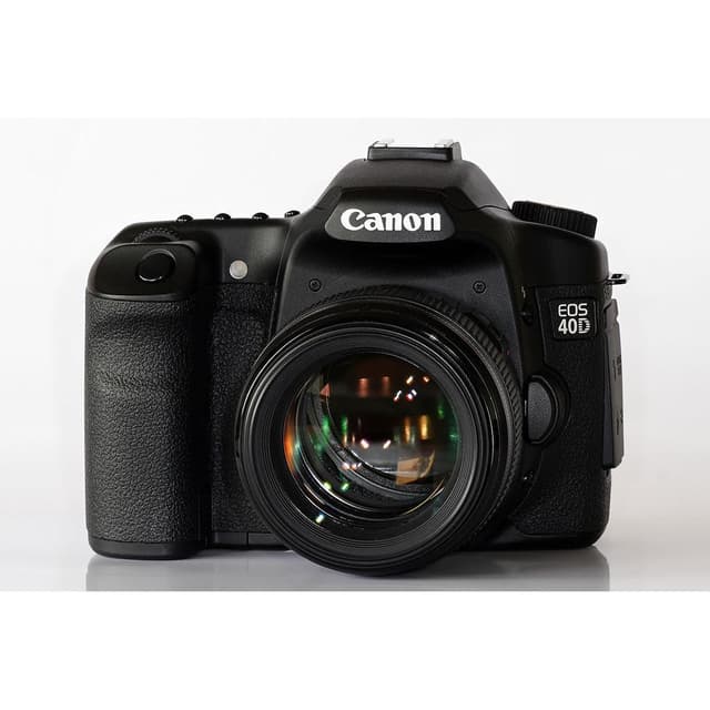 EOS 40D SLR - Schwarz + Canon EF-S 18-55mm f/3.5-5.6 IS · Hauptbild