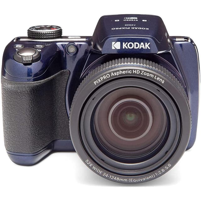 Pixpro AZ528 Bridge Camera - Blue + Pixpro Pixpro Aspheric HD Zoom Lens 52x Wide 24-1248 mm f/2.8-5.6 f/2.8-5.6  · main image