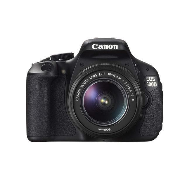 EOS 700D SLR - Black + Canon EF 28-80mm f/3.5-5.6 f/3.5-5.6  · main image