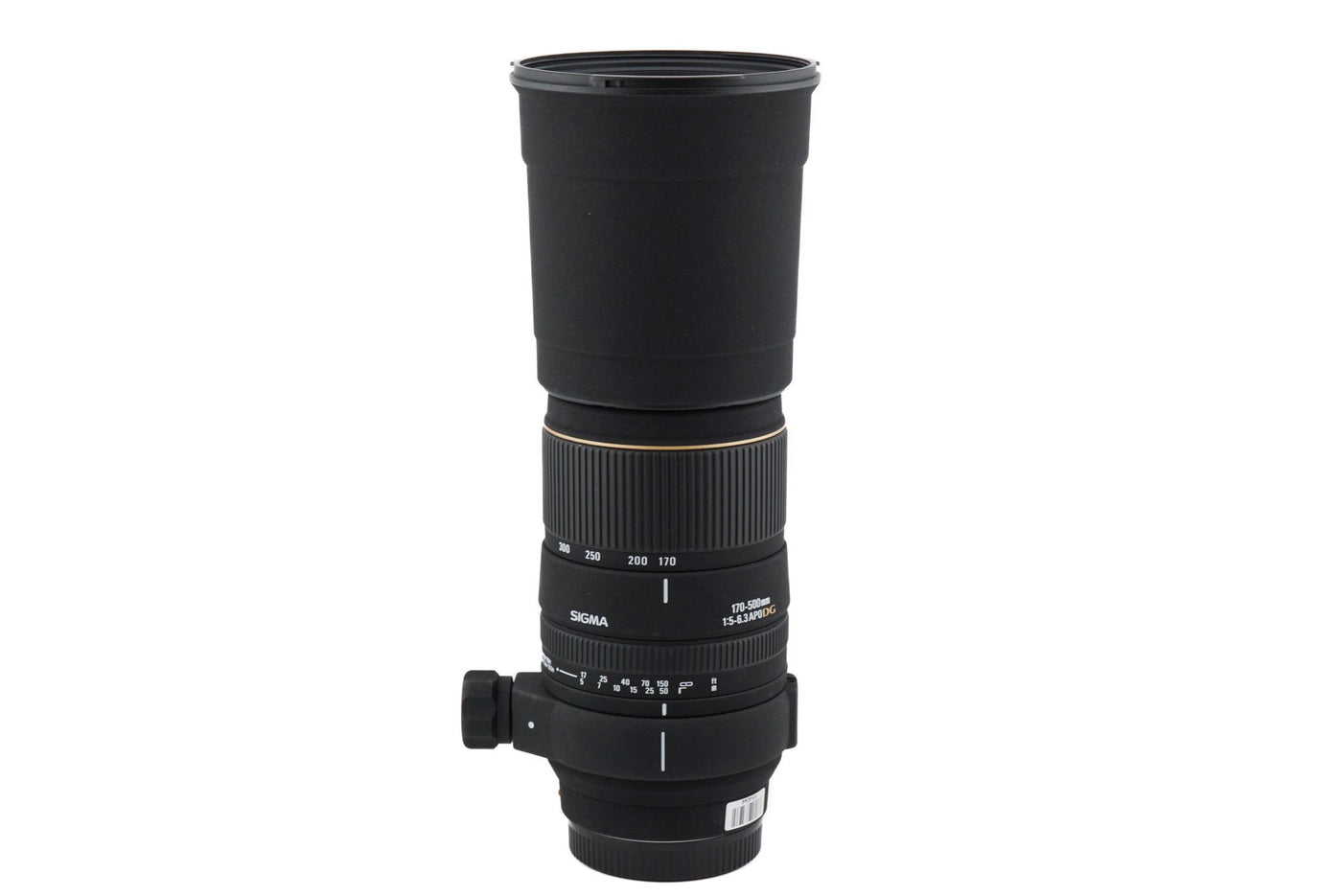 Sigma 170-500mm f5-6.3 APO DG  · main image