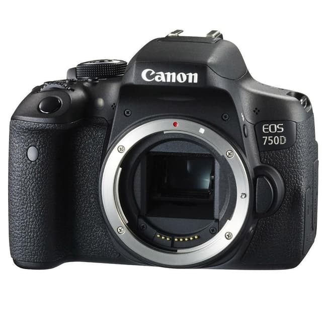 EOS 750D DSLR - Schwarz · Hauptbild