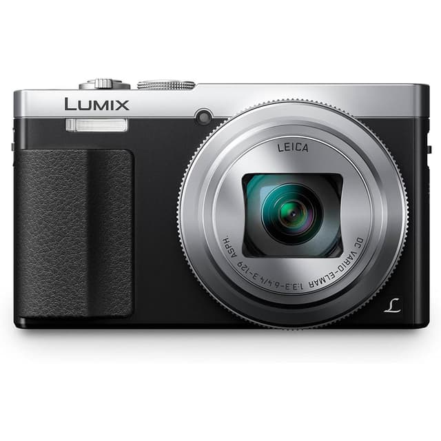 Lumix DMC-TZ71 Compact Camera - Black/Silver + Leica DC Vario-Elmar 24-720mm f/3.3-6.4 ASPH. f/3.3-6.4 