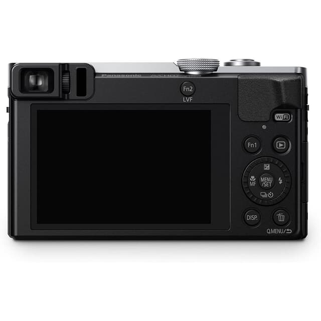 Lumix DMC-TZ71 Compact Camera - Black/Silver + Leica DC Vario-Elmar 24-720mm f/3.3-6.4 ASPH. f/3.3-6.4 