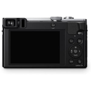 Lumix DMC-TZ71 Compact Camera - Black/Silver + Leica DC Vario-Elmar 24-720mm f/3.3-6.4 ASPH. f/3.3-6.4 