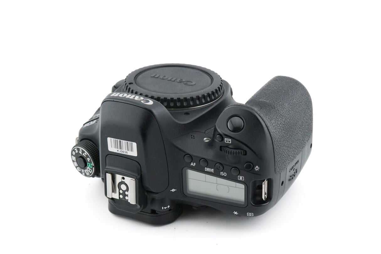 Canon EOS 80D - segunda mano - excelente estado - detalle 2 de 5 - SKU 3797006 - Camera Market