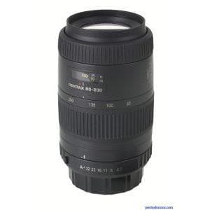 Pentax F 80-200mm f/4.7-5.6 lenses 