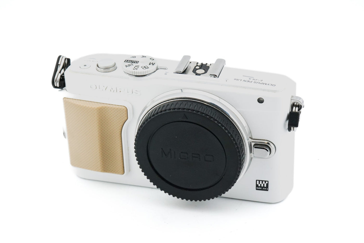 Olympus PEN E-PL5 + FL-LM1 Blitz · main image