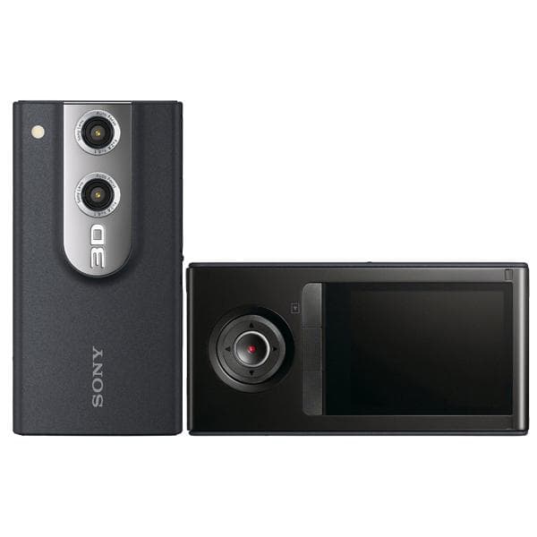 Sony MHS-F3 Black Camera  · main image