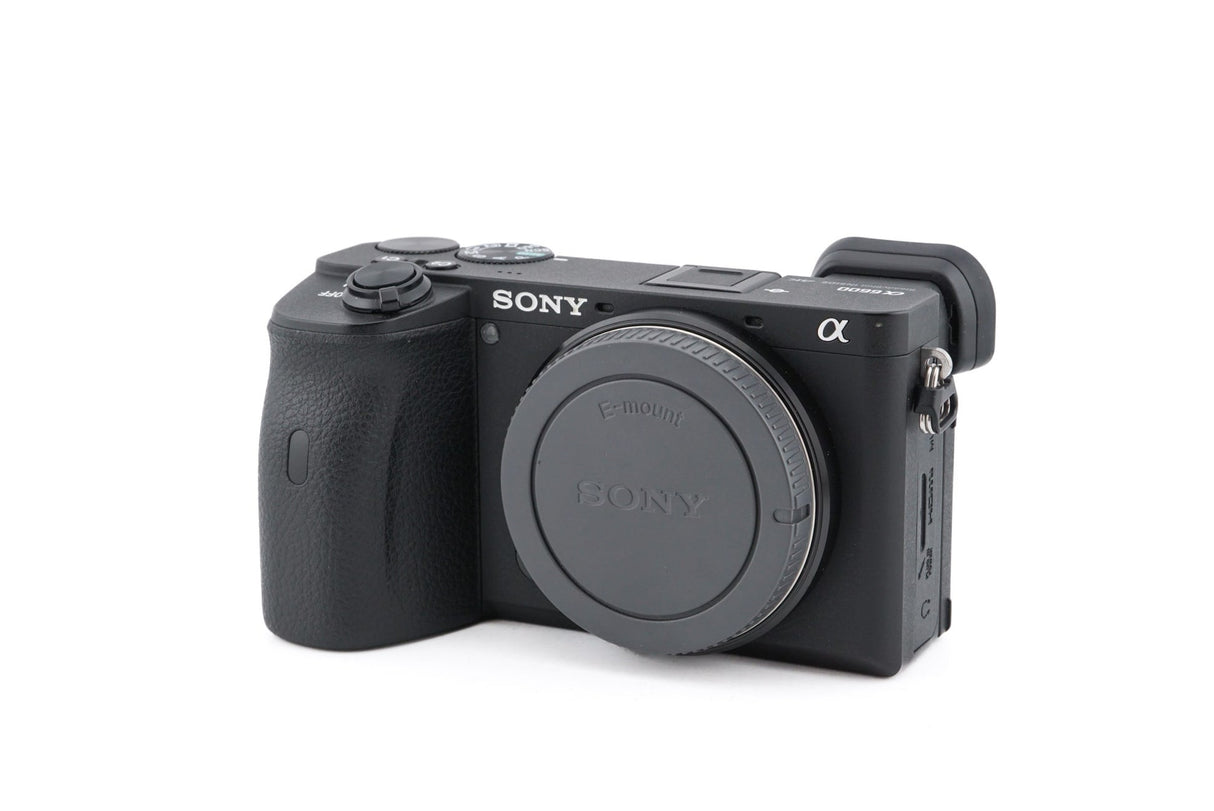 Sony A6600 