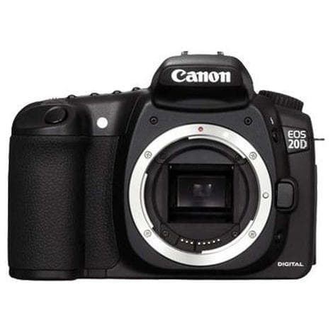 EOS 20D DSLR - Black  · main image