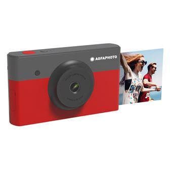 Realipix Mini S Snapshot - Black/Red + Agfaphoto Agfaphoto 25.4 mm f/2.2 f/2.2  · main image