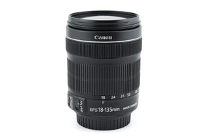 Canon 18-135mm f3.5-5.6 IS STM