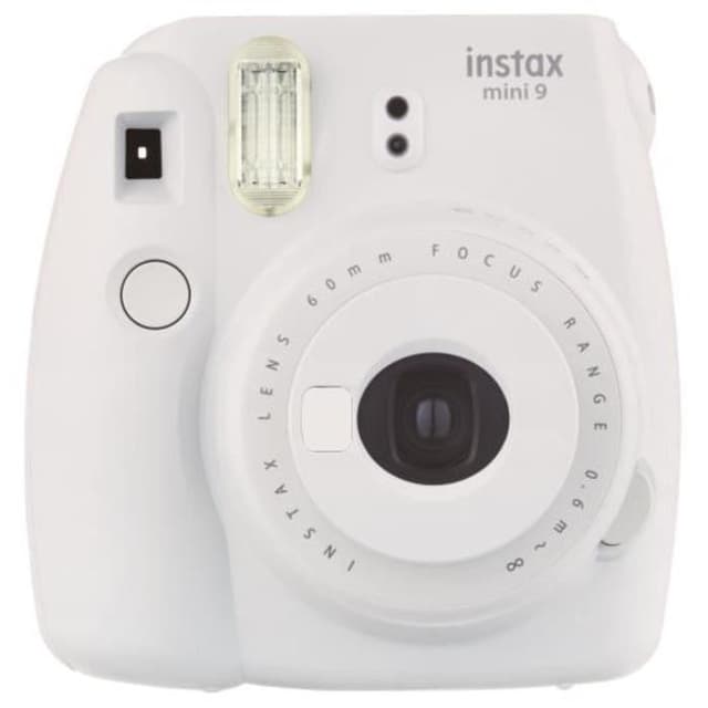 Instant Instax Mini 9 – Grau + Fujifilm Instax Linse Fokusbereich 60 mm f/12.7 f/12.7 · Hauptbild