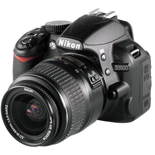 DSLR D5100 - Black + Nikon AF-S DX Nikkor 18-55 mm f/3.5-5.6G II ED f/3.5-5.6G  · main image