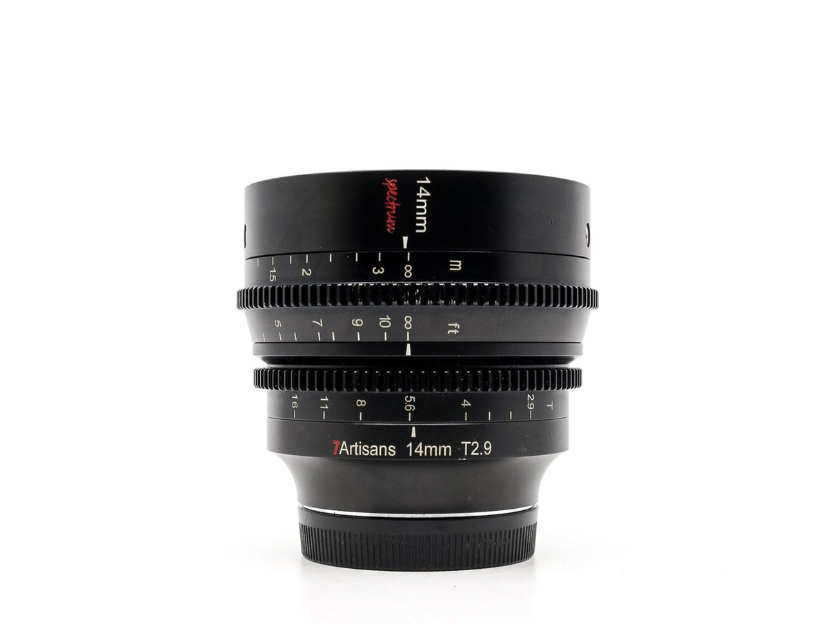7artisans 14mm T2.9 Spectrum - Sony E Fit · Hauptbild