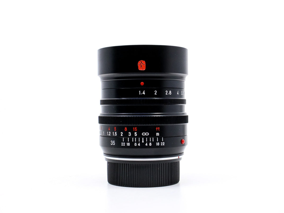7Artisans 35mm f/1.4 - Leica M Fit · Hauptbild