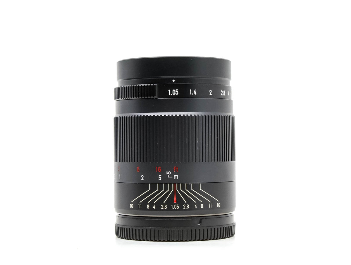 7Artisans 50mm f/1.05 - L Fit · Hauptbild