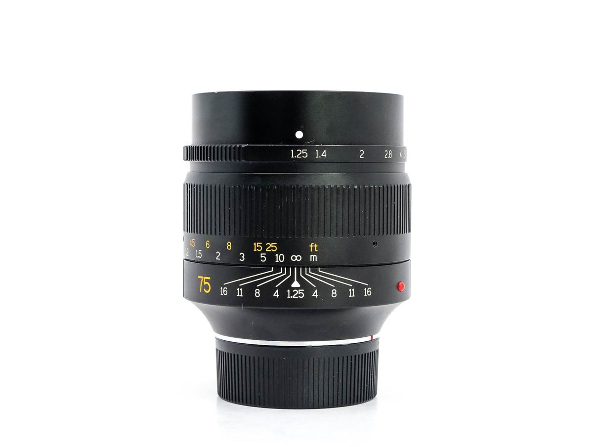 7Artisans 75mm f/1.25 - Leica M Fit · Hauptbild