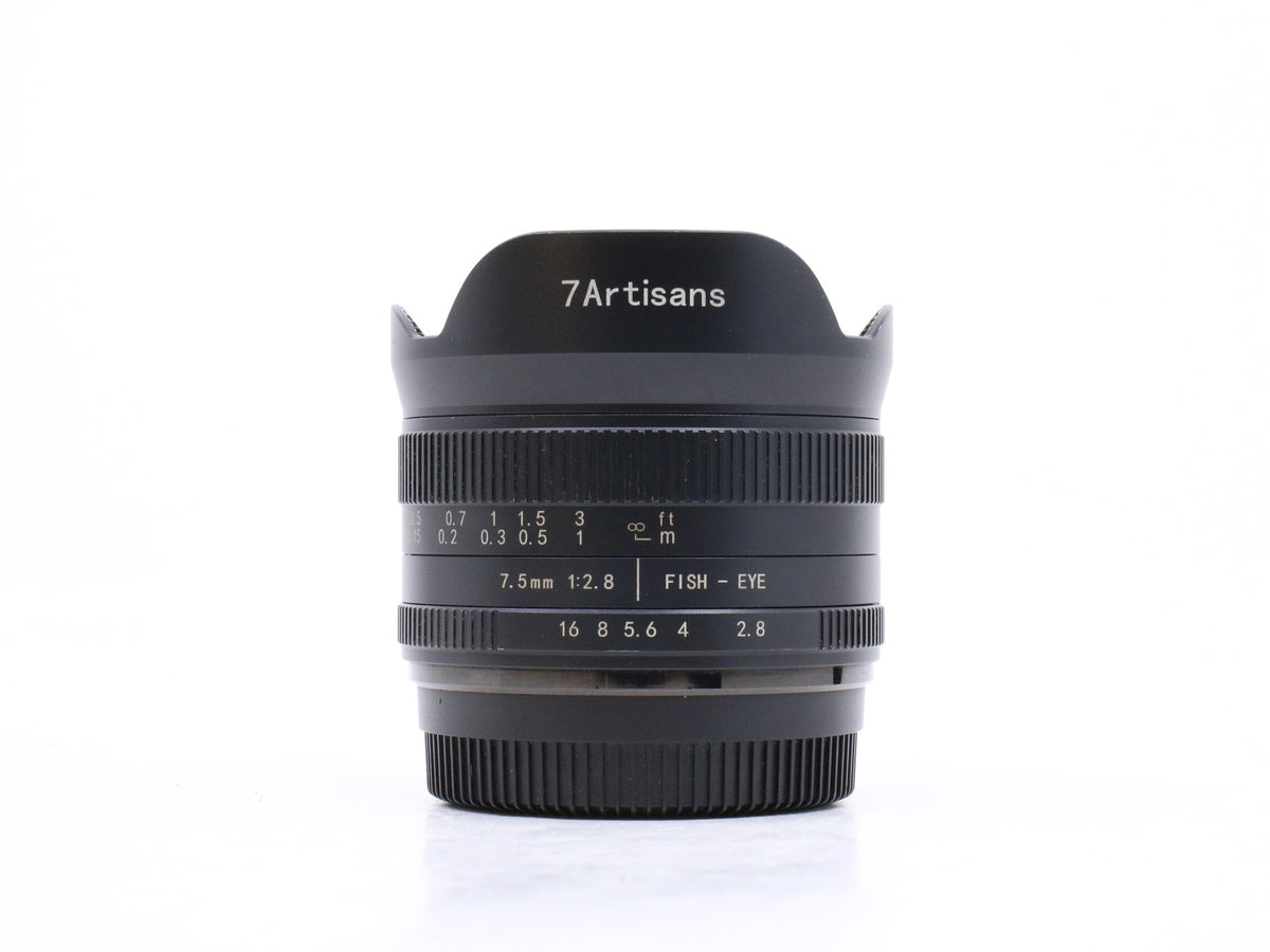 7Artisans 7.5mm f/2.8 - Fujifilm X Fit · Hauptbild