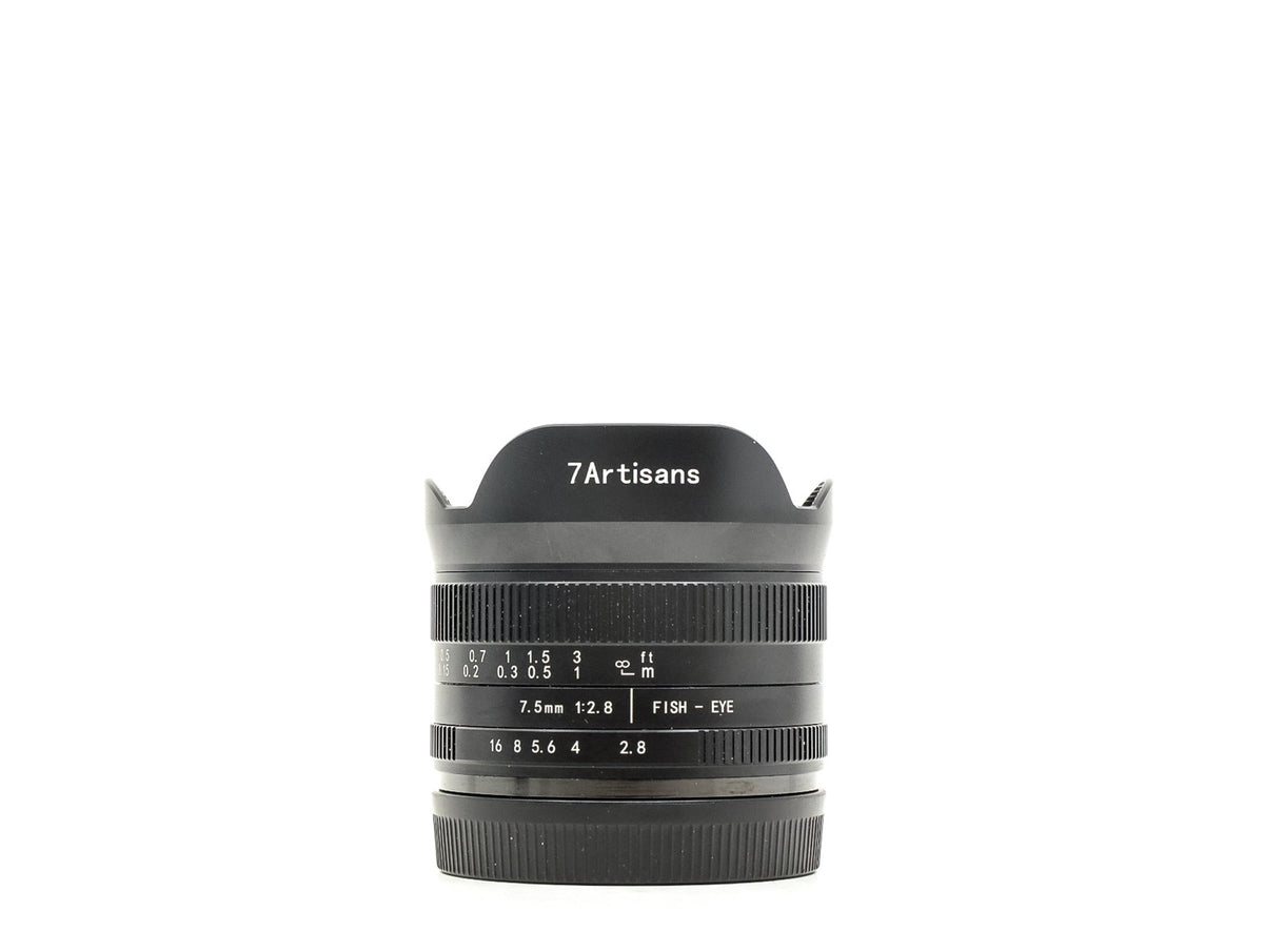 7Artisans 7.5mm f/2.8 - Sony E Fit · Hauptbild