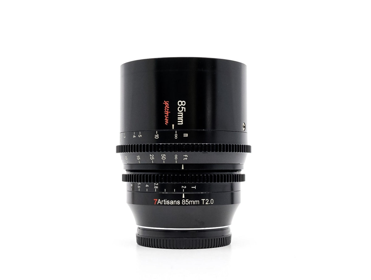7Artisans 85mm T2.0 Spectrum - L Fit · Hauptbild