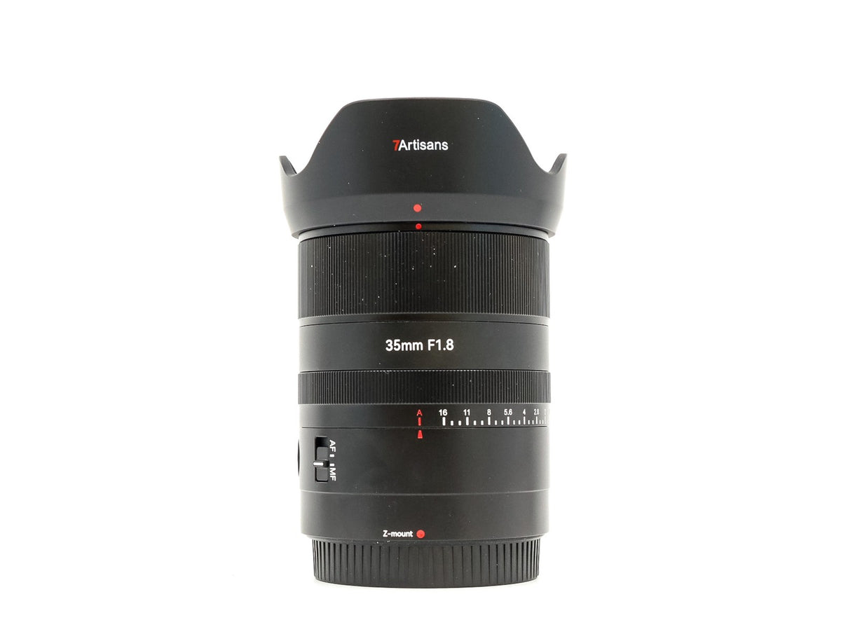 7Artisans AF 35mm f/1.8 - Nikon Z Fit · Hauptbild