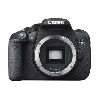 EOS 700D SLR - Black + Canon EF-S 24MM 1:2.8 STM f/3.5-5.6 
