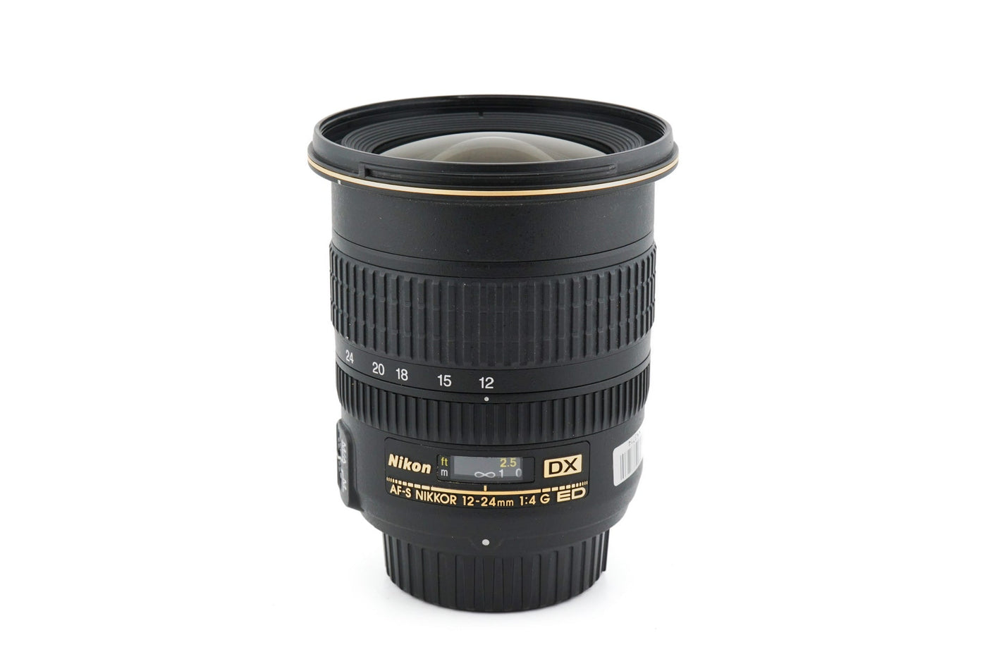 Nikon 12-24mm f4 G ED AF-S Nikkor - (Refurbished)  · main image