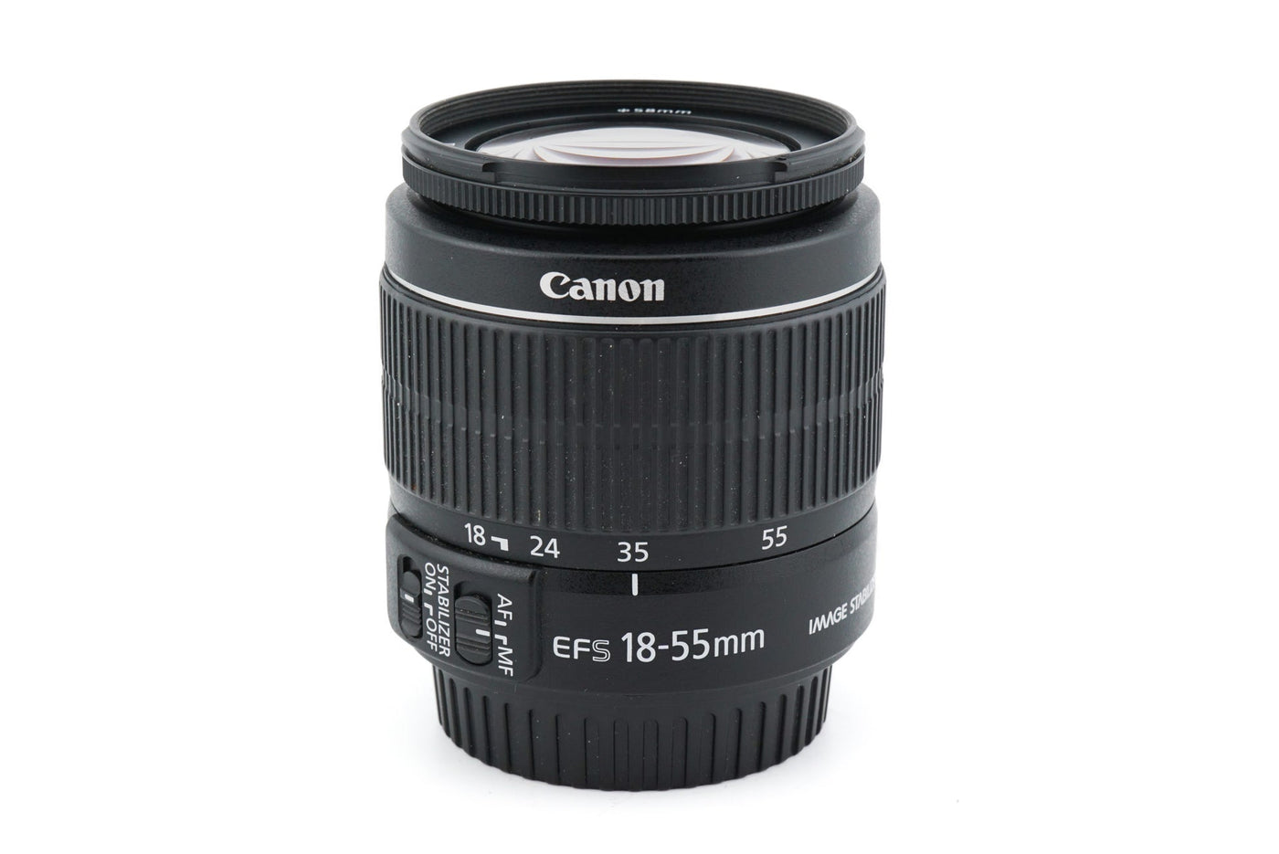 Canon 18-55mm f3.5-5.6 IS II · Hauptbild