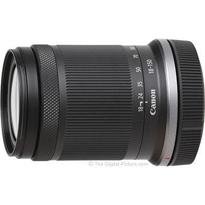 Canon EOS R 18-150mm f/3.5-6.3 Objektive · Hauptbild