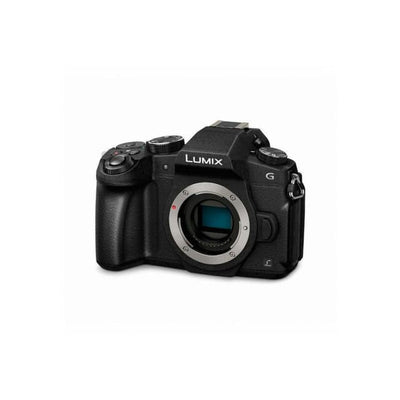 Lumix DMC-G80 DSLR Camera - Black 