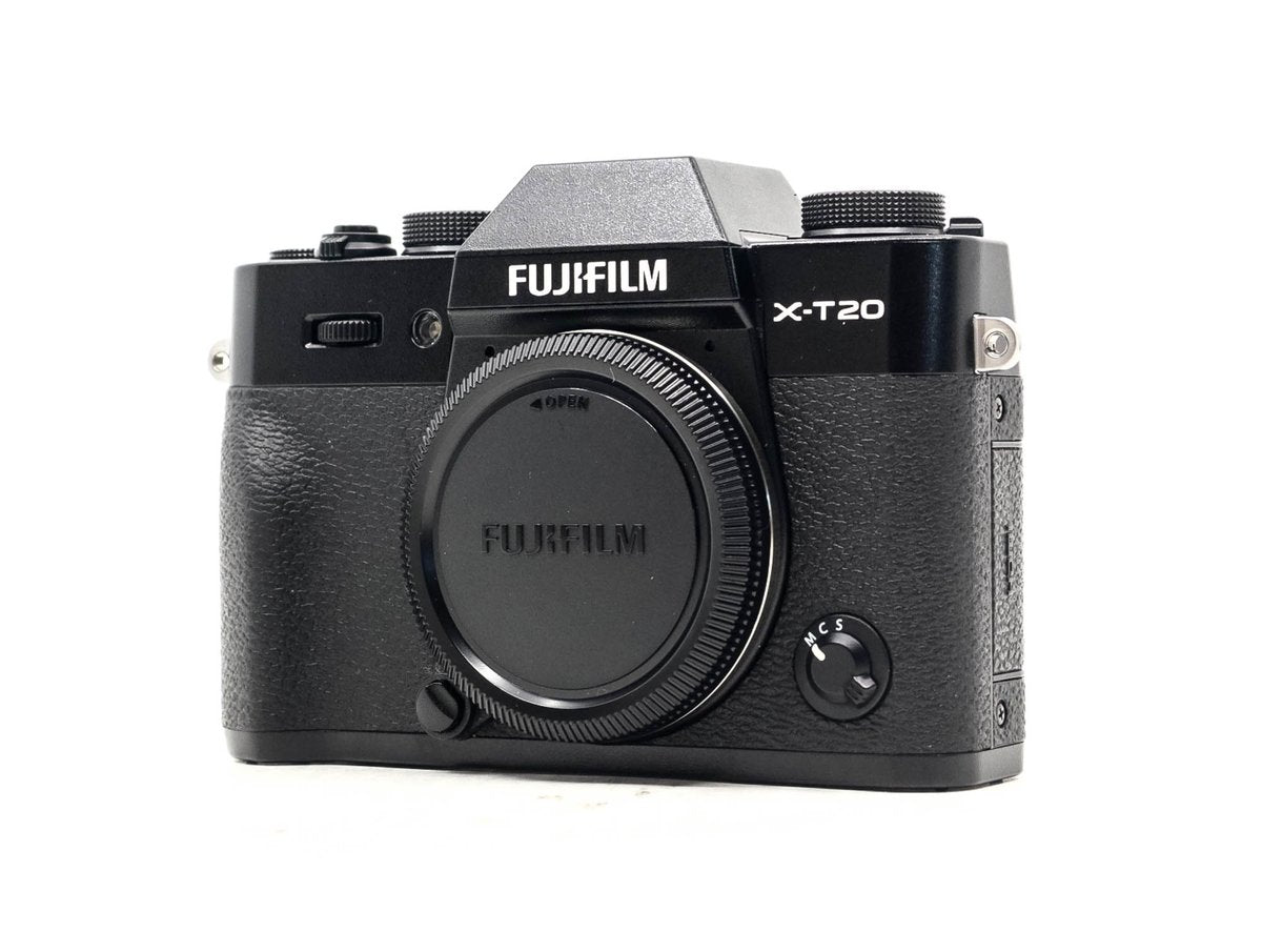 FUJIFILM X-T20 (BODY ONLY) - Mirrorless Digital Camera  · main image