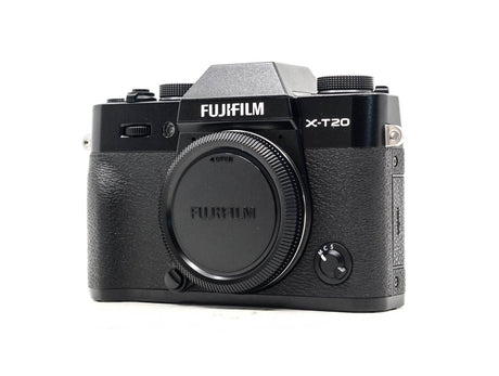 FUJIFILM X-T20 (BODY ONLY) - Mirrorless Digital Camera 