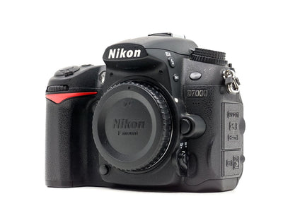 Nikon D7000 – Digitale Spiegelreflexkamera (Generalüberholt) Schwarz