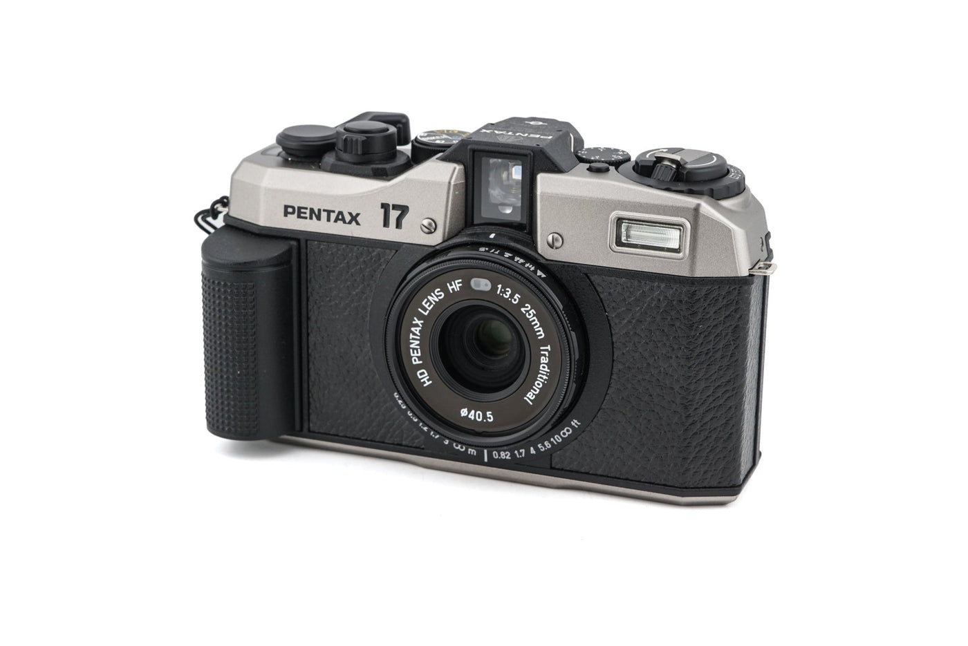 Pentax 17, Half-Frame 35mm Kompaktfilmkamera · main image