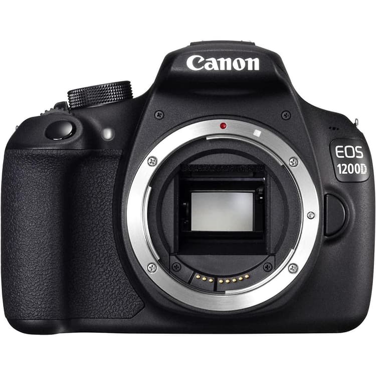 EOS 1200D DSLR - Black  · main image